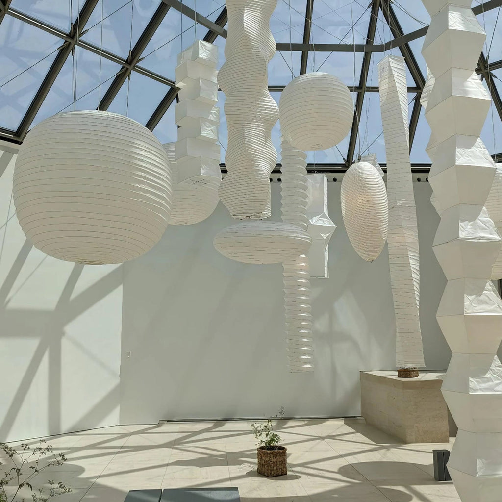 Sente Suspension Washi Papier - Neutralighting