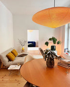Orba Lampe Pendante en Papier Washi 15A - Neutralighting