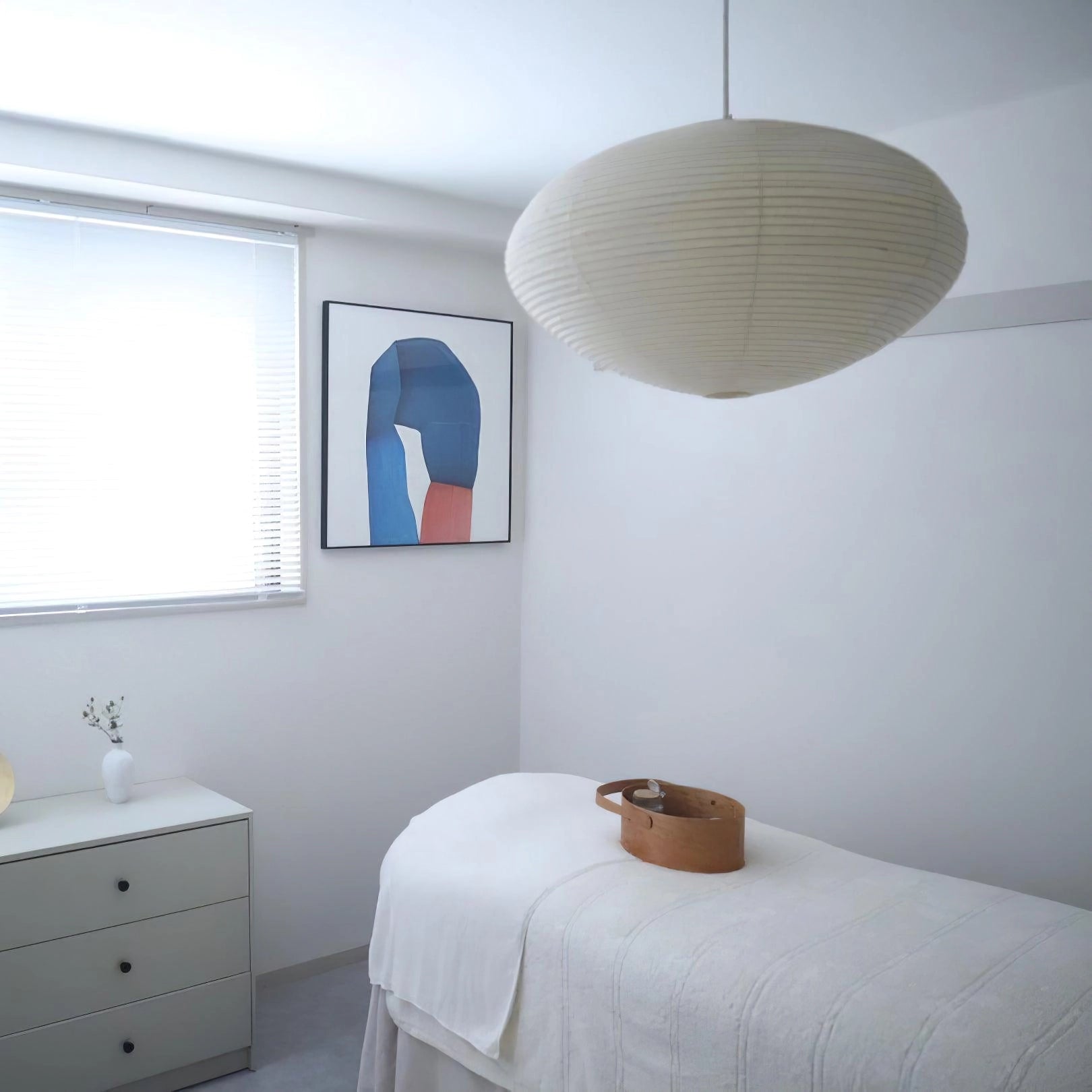 Lustra Suspension en Papier pour Salon - Neutralighting