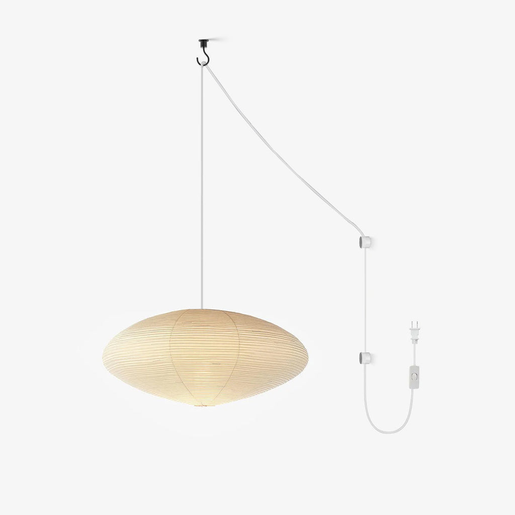 Lustra Suspension en Papier pour Salon - Neutralighting