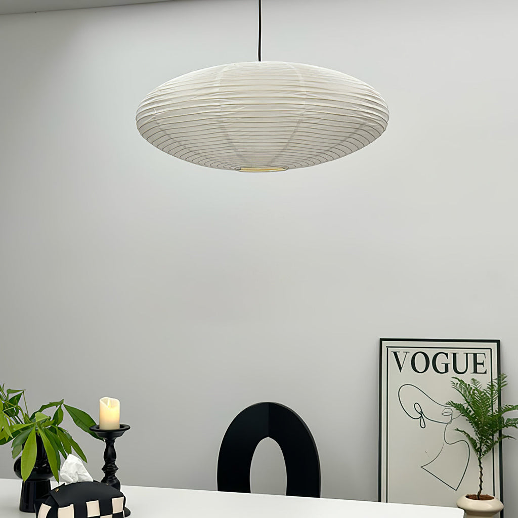 Lustra Suspension en Papier pour Salon - Neutralighting