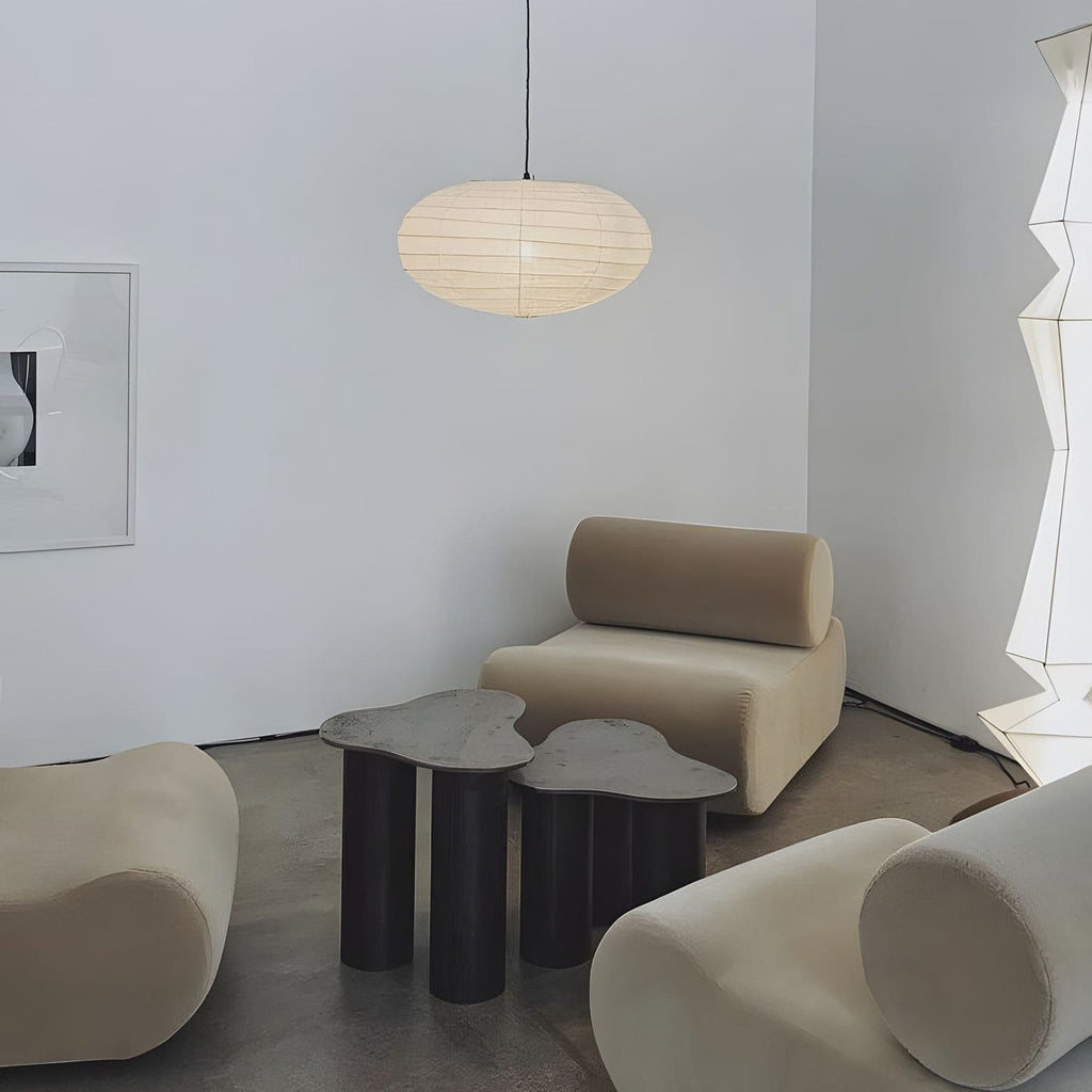 Lumaem Suspension Lampe Traditionnelle en Papier - Neutralighting