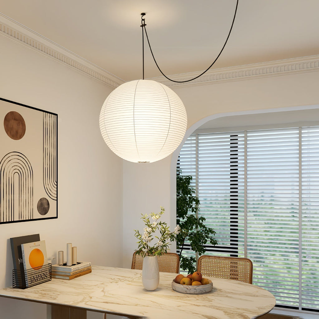 Lustra Suspension Lampe Lanternes en Papier - Neutralighting
