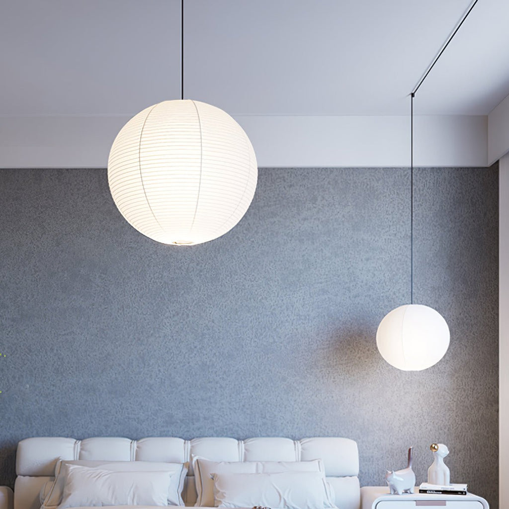 Lustra Suspension Lampe Lanternes en Papier - Neutralighting