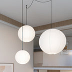 Sylin Suspension Déportée en Soie de Mûrier - Neutralighting
