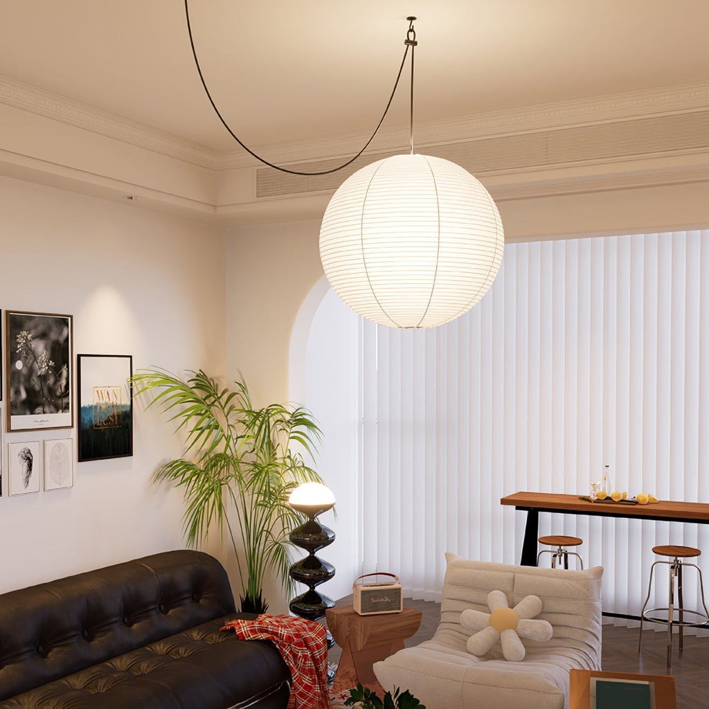 Lustra Suspension Lampe Lanternes en Papier - Neutralighting