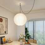 Sylin Suspension Déportée en Soie de Mûrier - Neutralighting