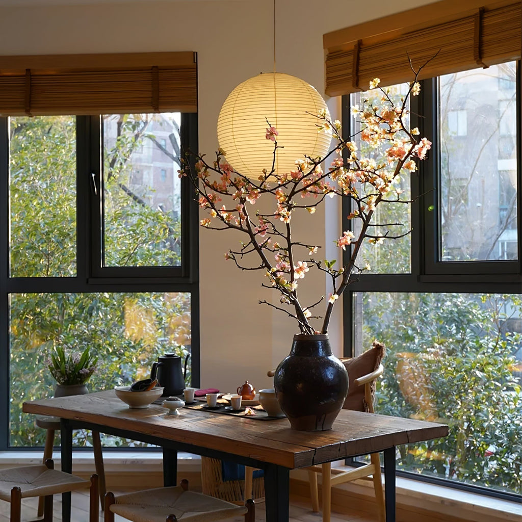Lustra Suspension Lampe Lanternes en Papier - Neutralighting