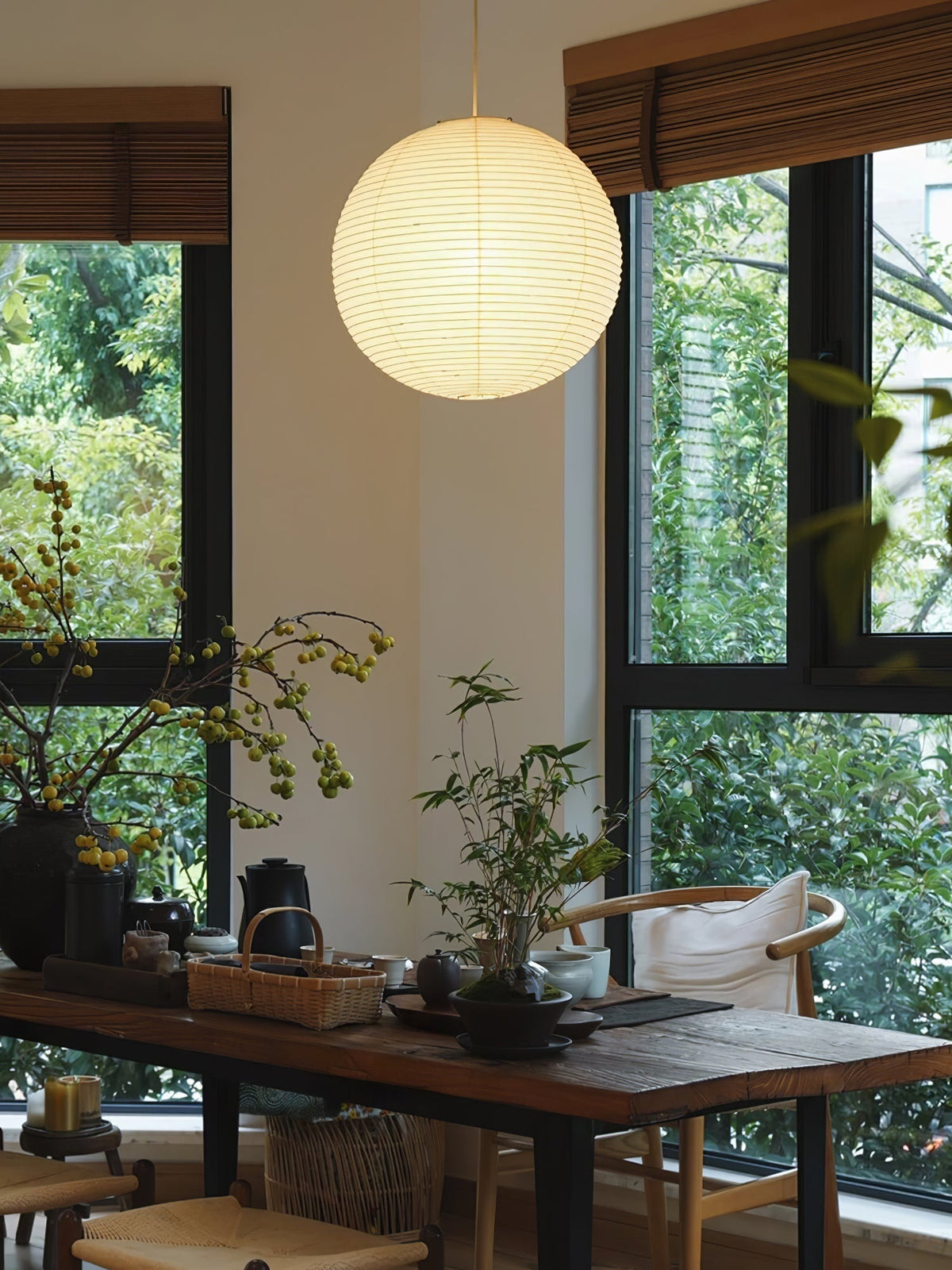 Lustra Suspension Lampe Lanternes en Papier - Neutralighting