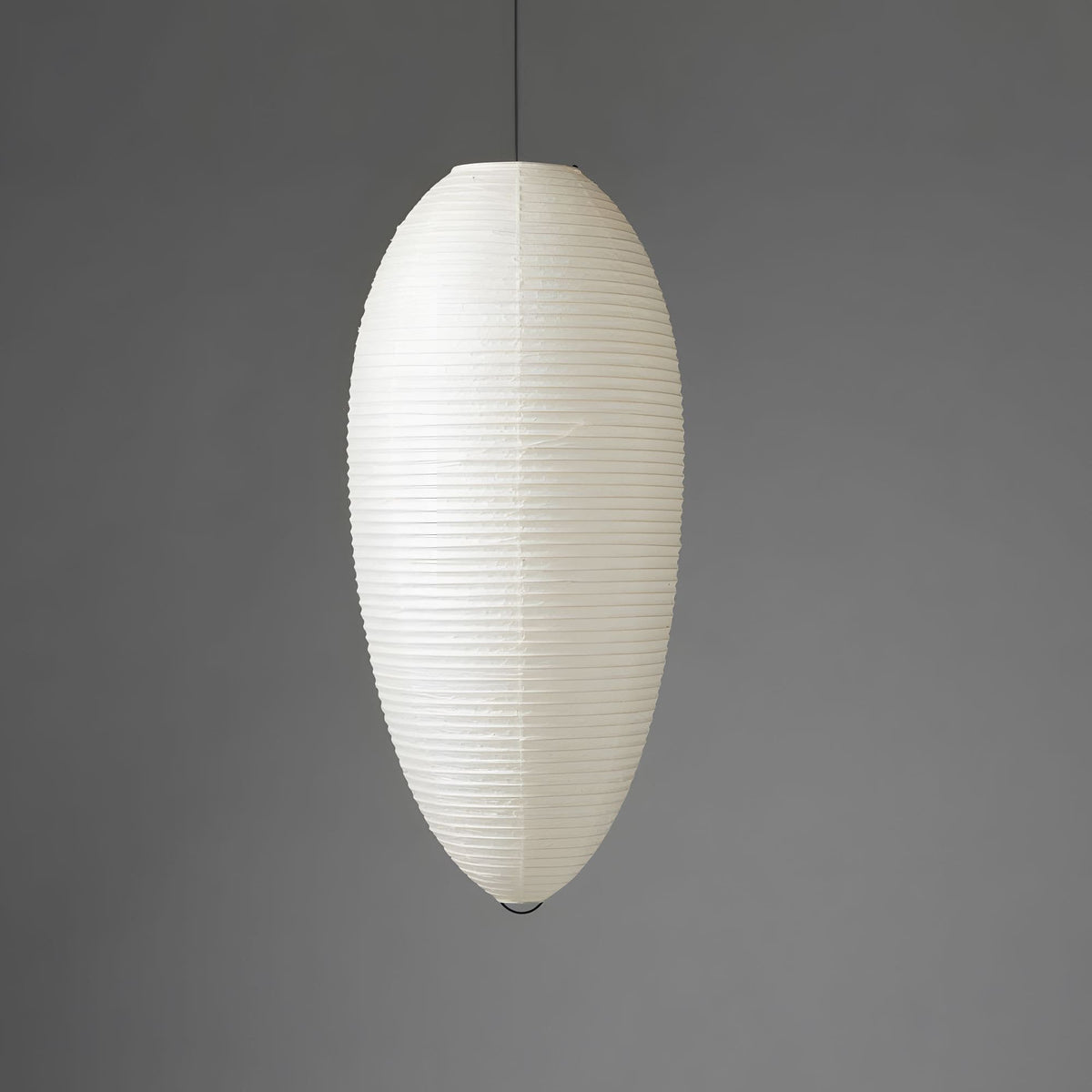 Myraean Moderne Minimaliste Wabi Châtaignier Papier Bambou Pendentif Lampe - Neutralighting