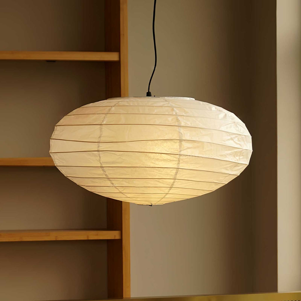 Lumaem Suspension Lampe Traditionnelle en Papier - Neutralighting