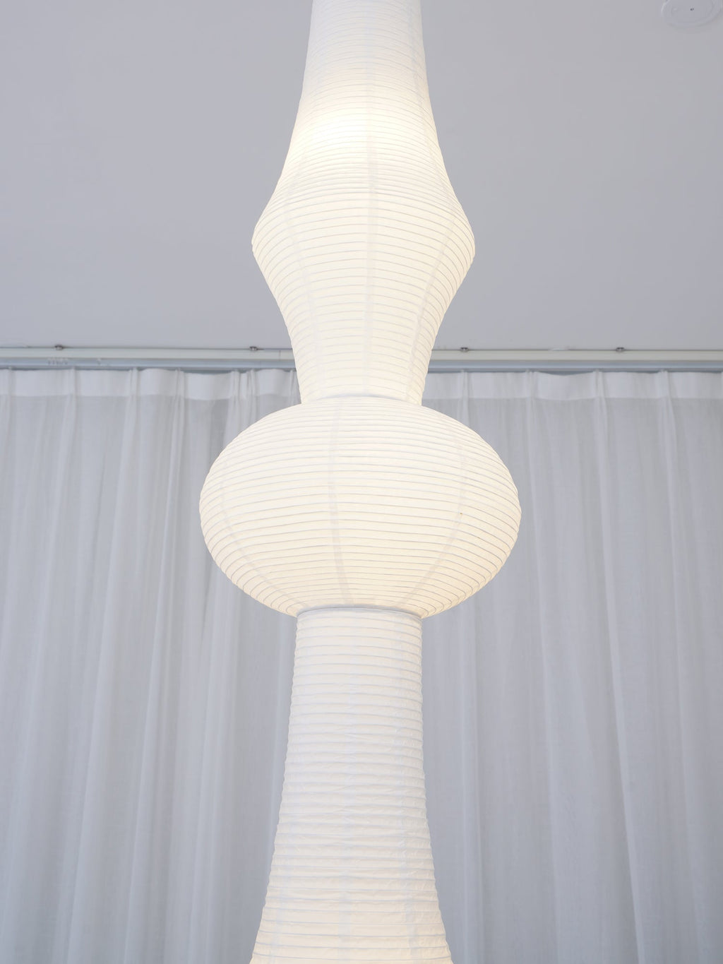 Lustra Suspension Luminaire Papier Washi E pour Salon - Neutralighting