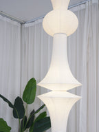 Lustra Suspension Luminaire Papier Washi E pour Salon - Neutralighting