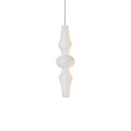 Faye Suspension Sculpturale Verticale en Papier - Neutralighting