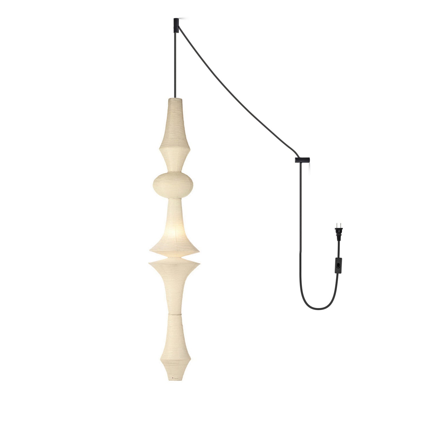 Veyran Paper Artistic Pendant Light - Neutralighting