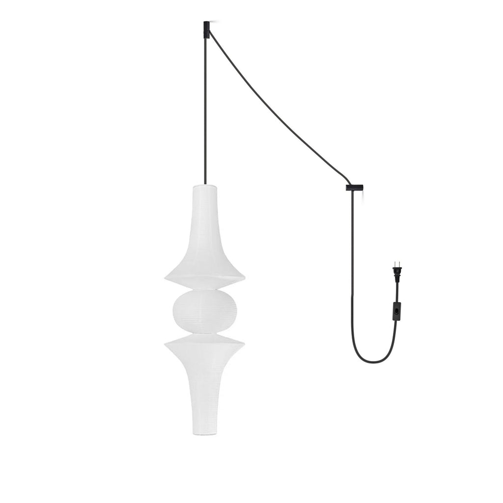 Veyran Paper Artistic Pendant Light - Neutralighting