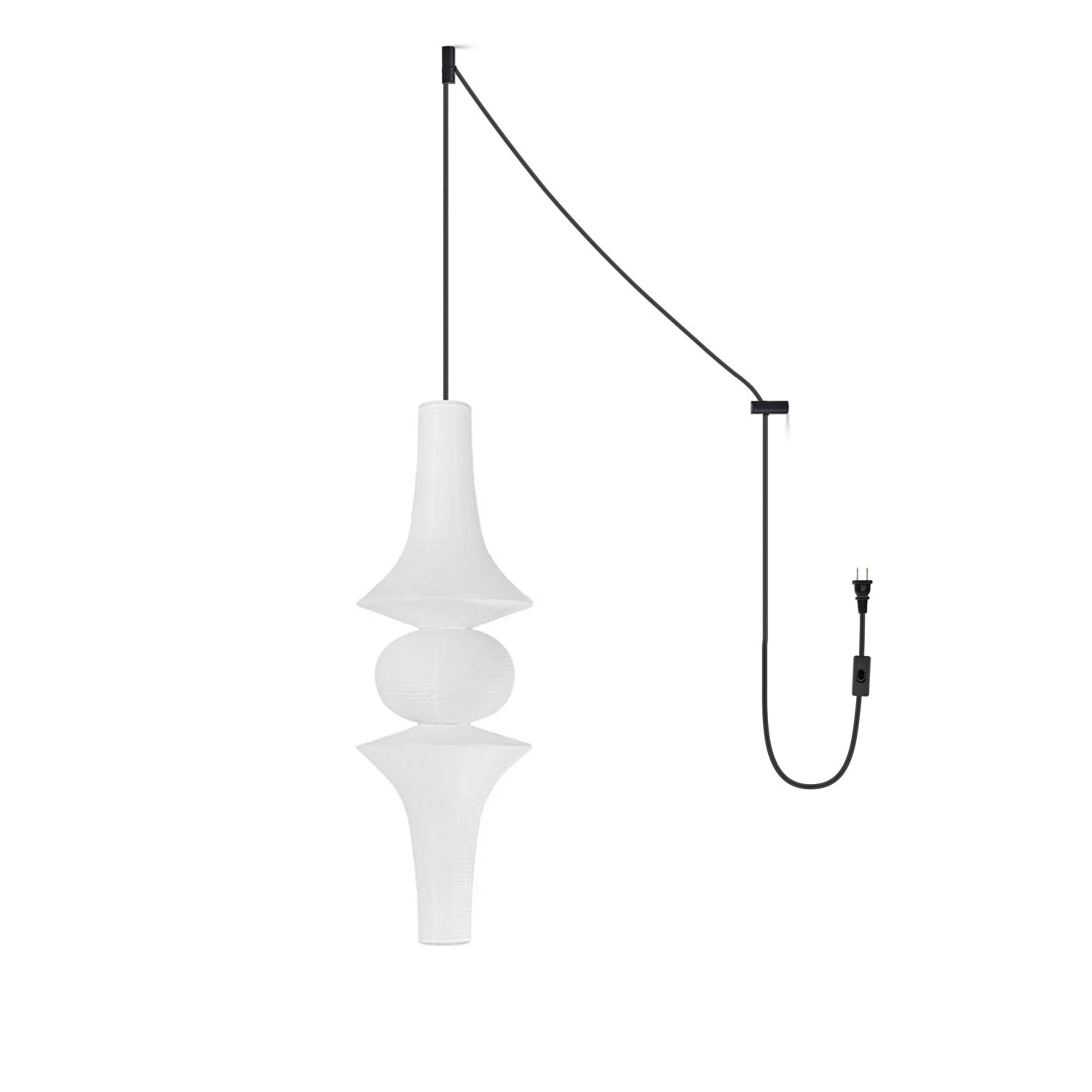 Veyran Paper Artistic Pendant Light - Neutralighting