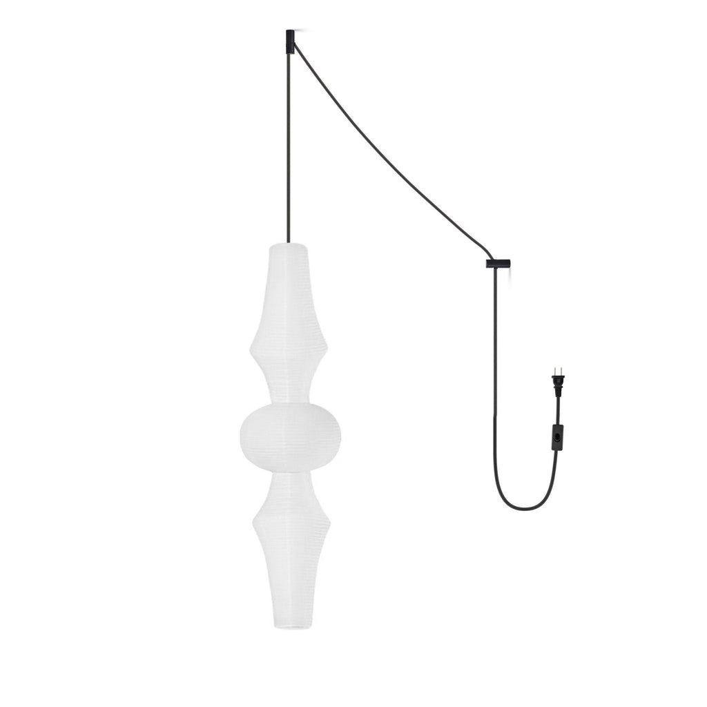 Veyran Paper Artistic Pendant Light - Neutralighting