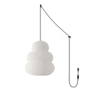Gemma Modern Paper Pendant Light - Neutralighting
