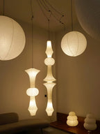 Veyran Paper Artistic Pendant Light - Neutralighting