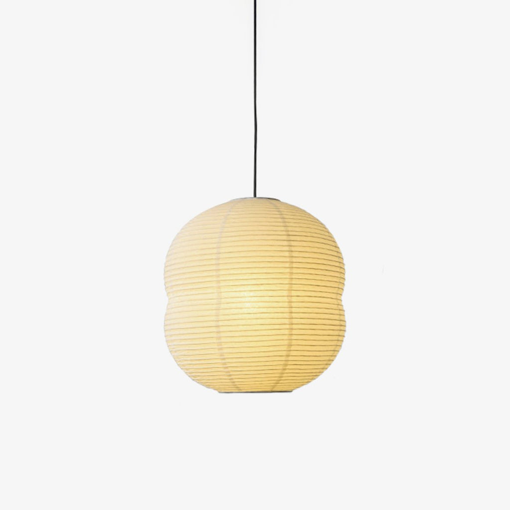 Olive Suspension minimaliste en papier de riz - Neutralighting