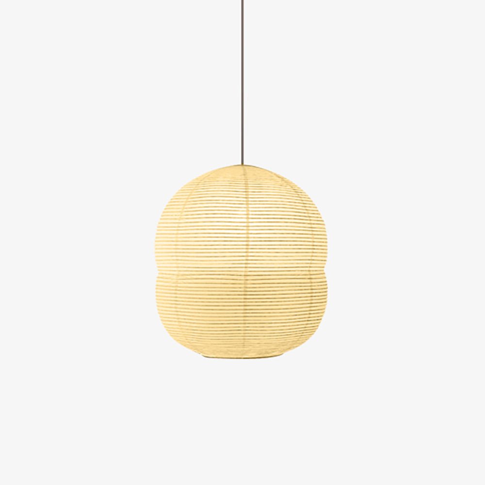 Olive Suspension minimaliste en papier de riz - Neutralighting