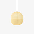 Olive Suspension minimaliste en papier de riz - Neutralighting