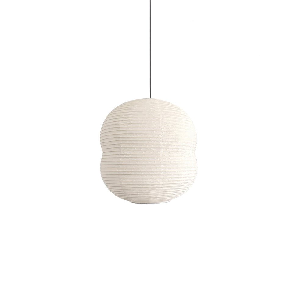 Olive Suspension minimaliste en papier de riz - Neutralighting