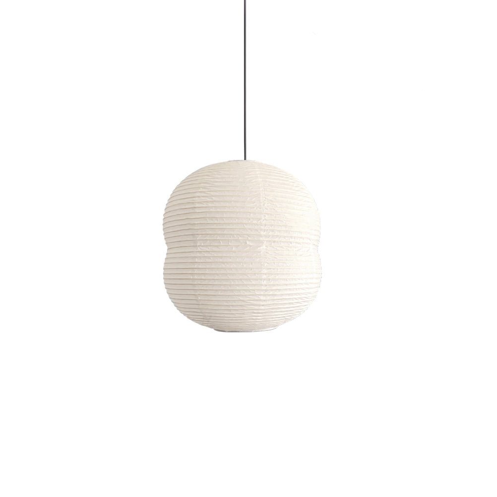 Olive Suspension minimaliste en papier de riz - Neutralighting