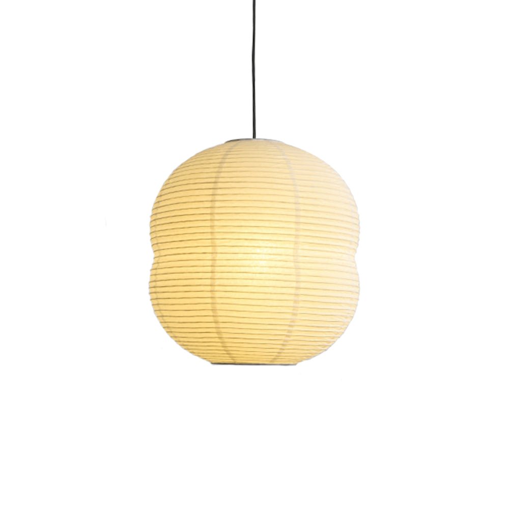 Olive Suspension minimaliste en papier de riz - Neutralighting