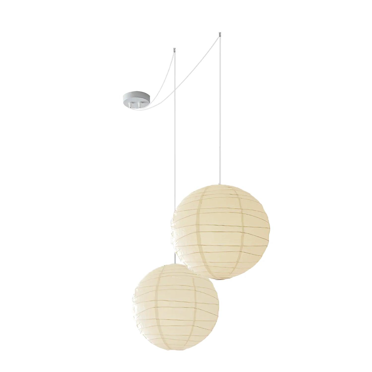 Lioricen Suspension Rétro en Papier - Neutralighting