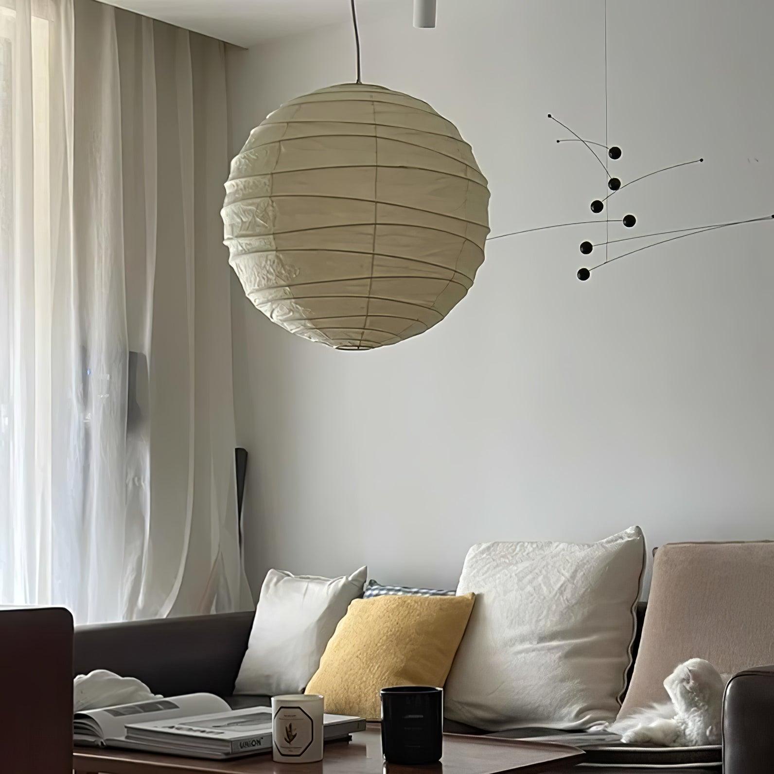 Lioricen Suspension Rétro en Papier - Neutralighting