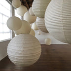 Lioricen Suspension Rétro en Papier - Neutralighting