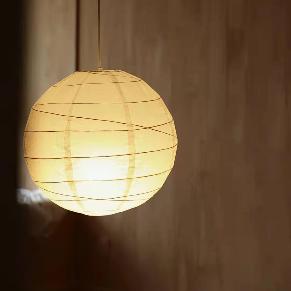Lioricen Suspension Rétro en Papier - Neutralighting