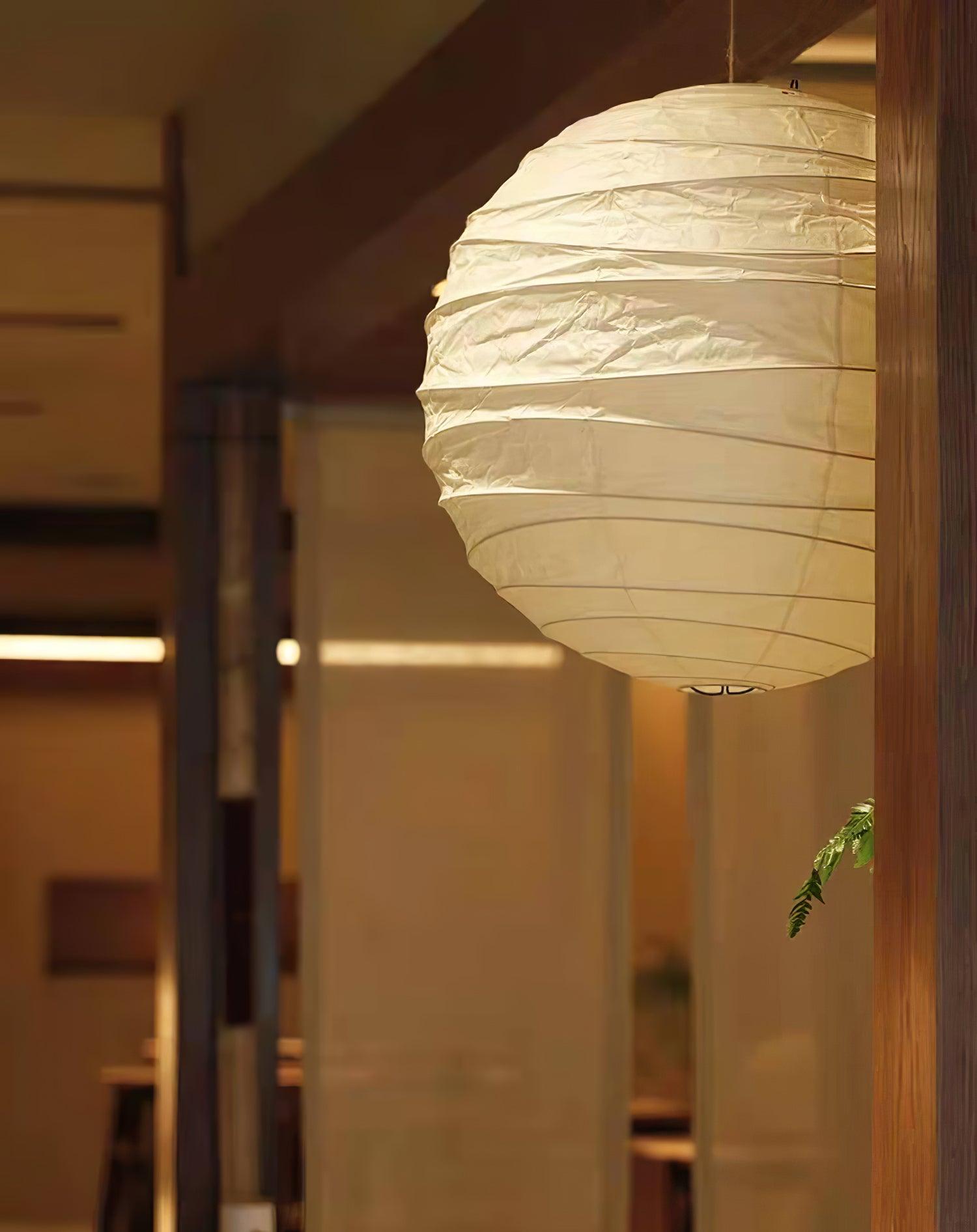 Lioricen Suspension Rétro en Papier - Neutralighting