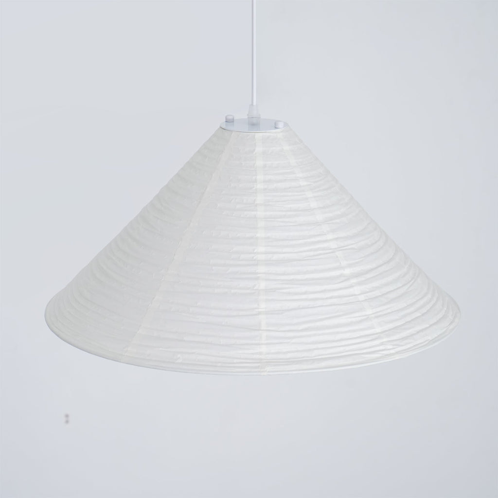 Conic Suspension Lampe Pyramidale en Papier - Neutralighting