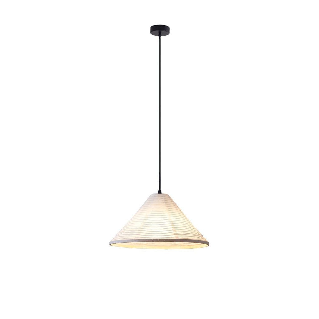 Conic Suspension Lampe Pyramidale en Papier - Neutralighting