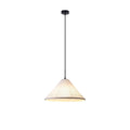 Conic Suspension Lampe Pyramidale en Papier - Neutralighting