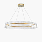 Acoustic Lustre en Verre Luxueux Moderne - Neutralighting