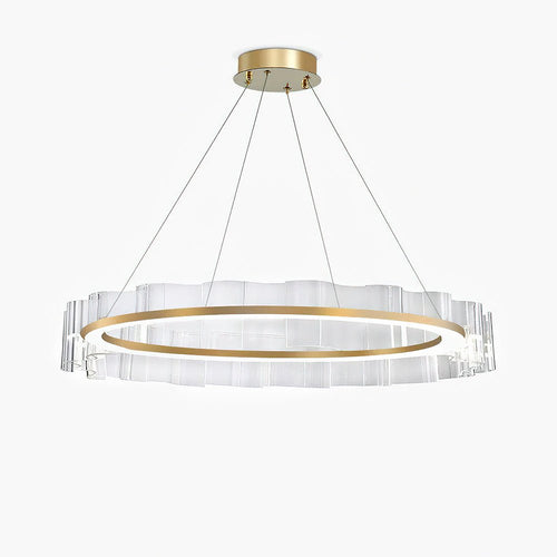 Acoustic Lustre en Verre Luxueux Moderne - Neutralighting
