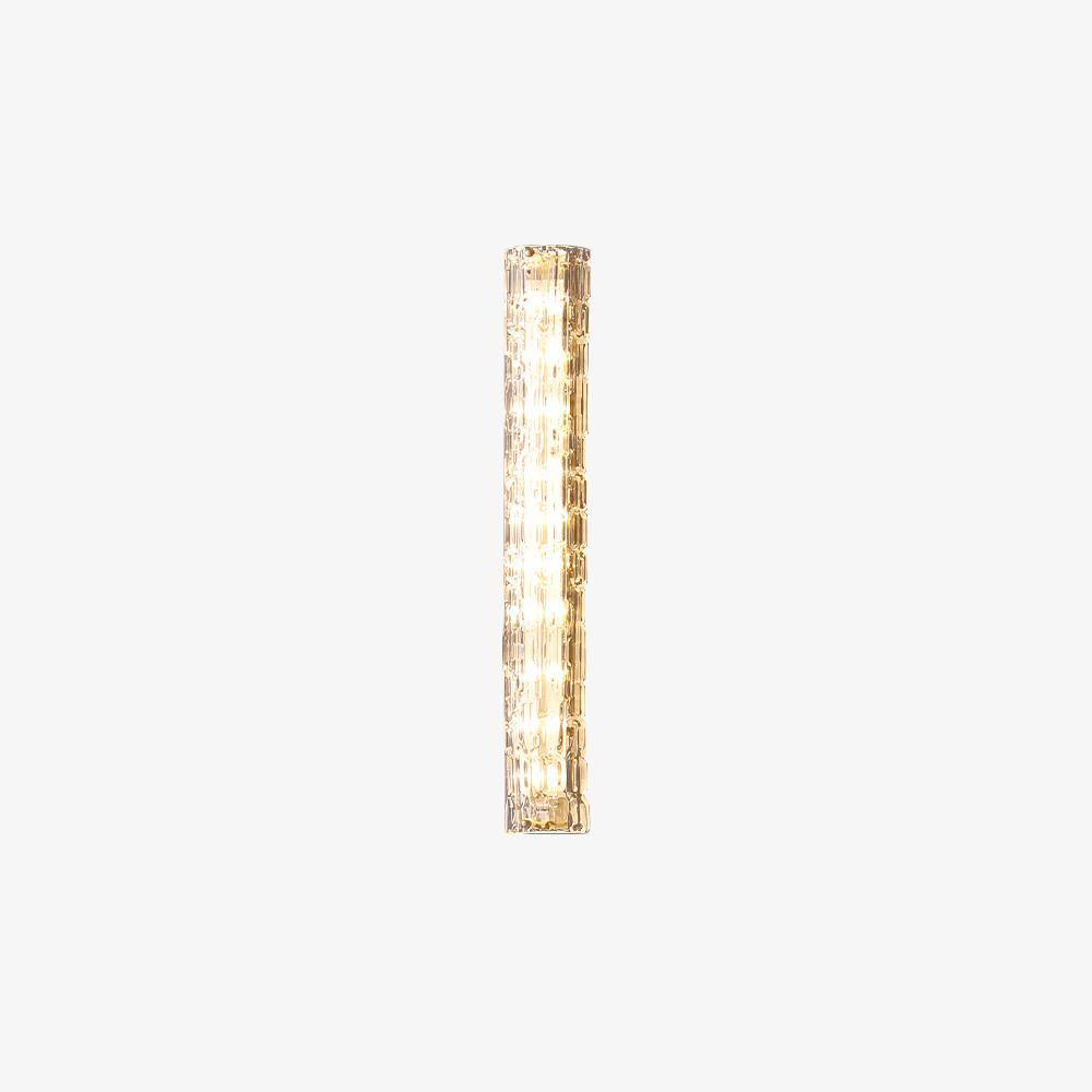 Lumix Lampe Murale en Laiton et Verre Glam - Neutralighting
