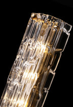 Lumix Lampe Murale en Laiton et Verre Glam - Neutralighting