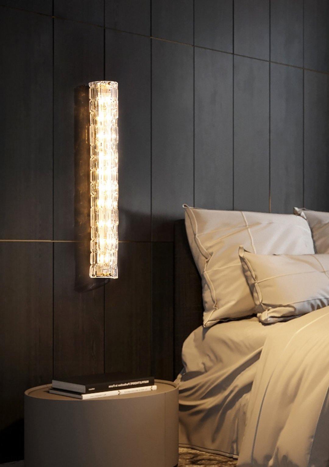 Lumix Lampe Murale en Laiton et Verre Glam - Neutralighting