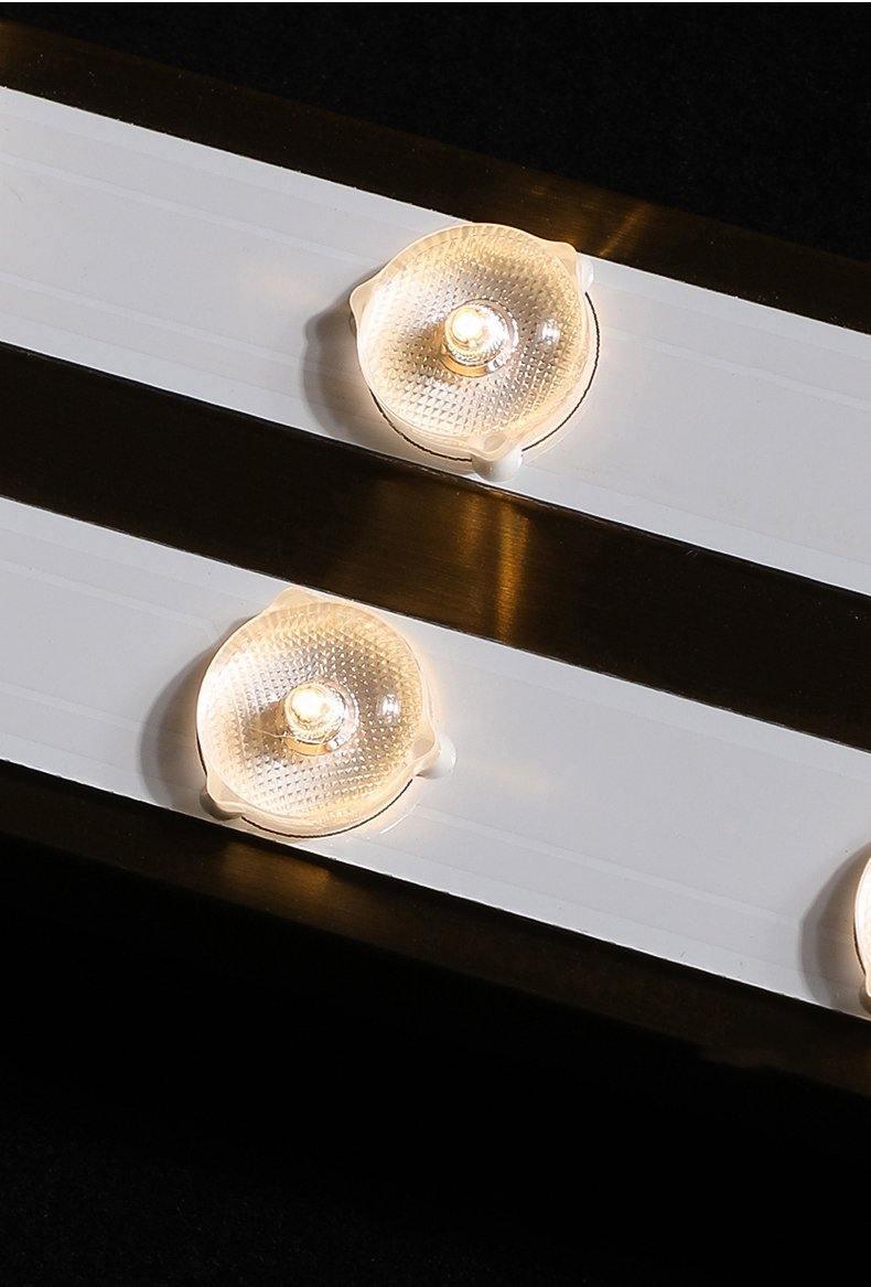 Lumix Lampe Murale en Laiton et Verre Glam - Neutralighting