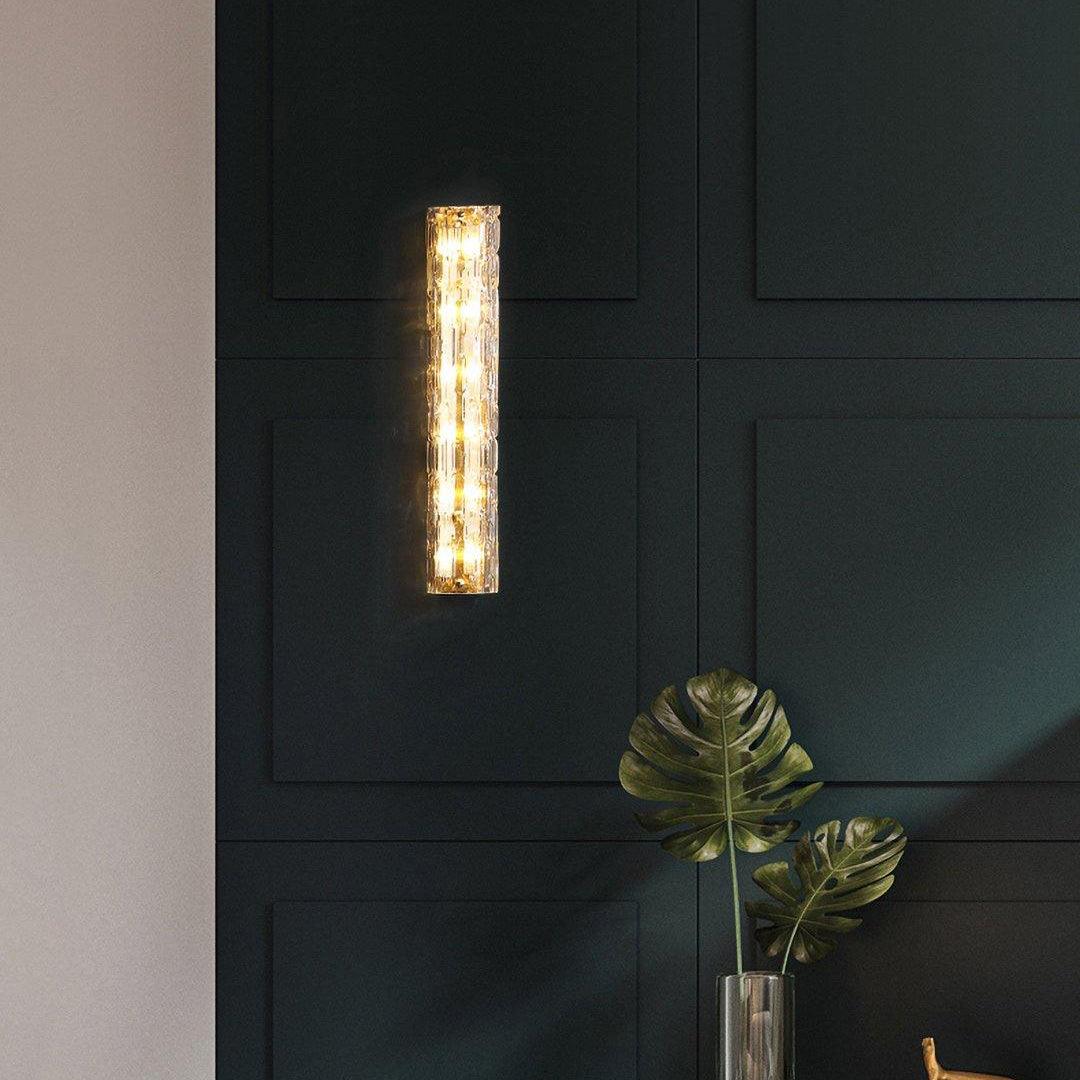 Lumix Lampe Murale en Laiton et Verre Glam - Neutralighting