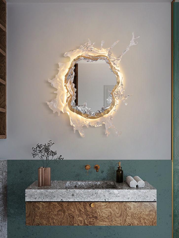 Splash Applique Murale Moderne avec Miroir - Neutralighting