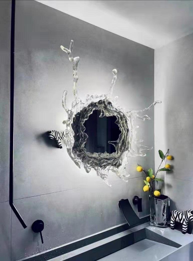 Splash Applique Murale Moderne avec Miroir - Neutralighting