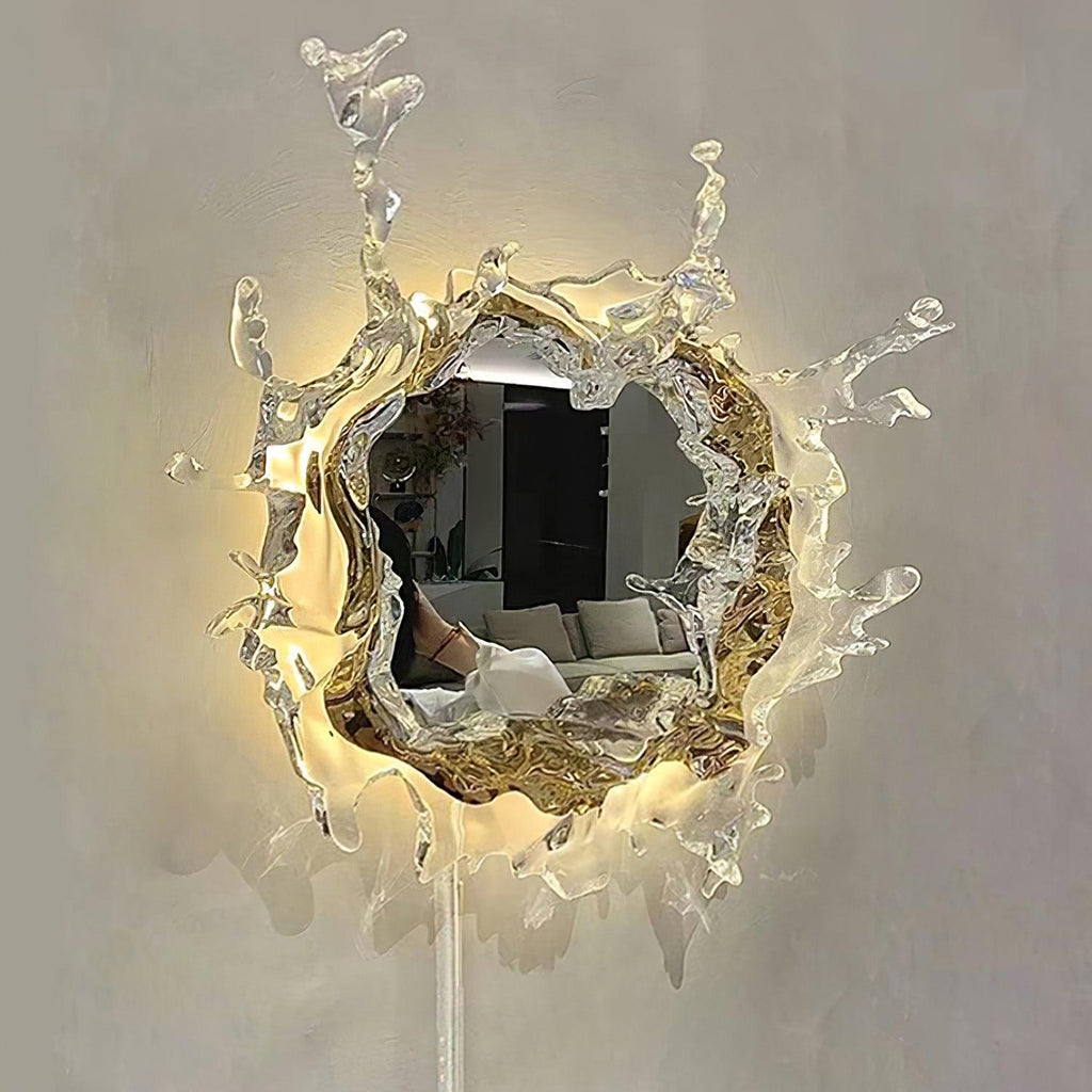 Splash Applique Murale Moderne avec Miroir - Neutralighting