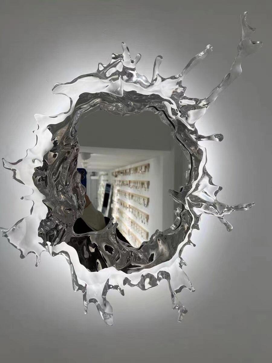 Splash Applique Murale Moderne avec Miroir - Neutralighting