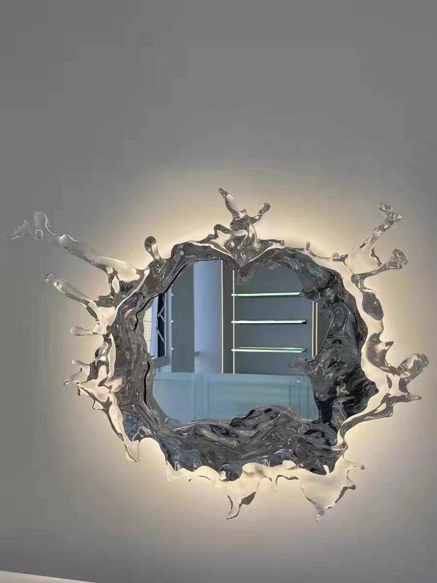 Splash Applique Murale Moderne avec Miroir - Neutralighting